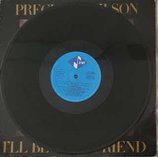 Precious Wilson - I'll Be Your Friend LP
