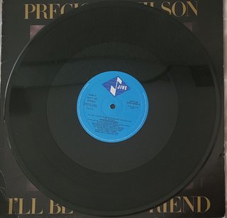 Precious Wilson - I'll Be Your Friend LP