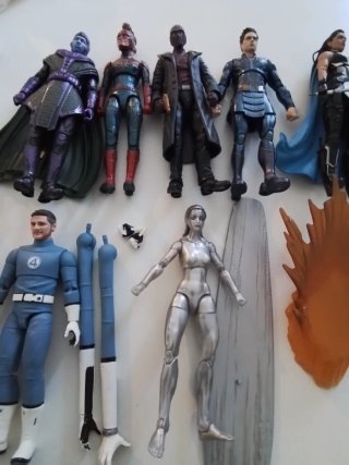 Lote Figuras Marvel Legends MCU