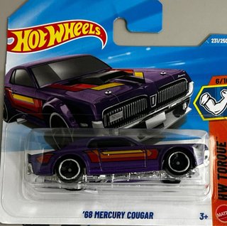 Hot Wheels '68 Mercury Cougar Roxo