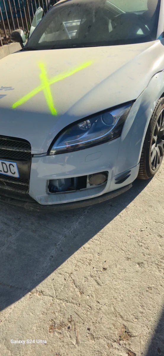 Despiece Audi TT 2012-2013