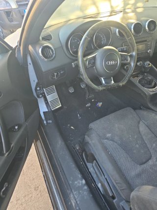 Despiece Audi TT 2012-2013