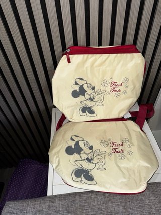 Pack Bolsos y peluche Minnie Disney Edición Especi