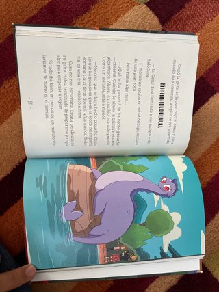 ONIN Y EL MONSTRUO DEL LAGO