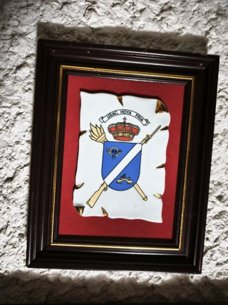 Metopa militar USAC HOYA FRIA