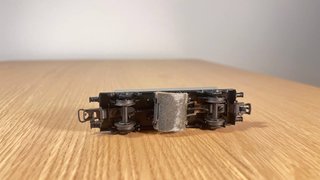 Electrotren 1401 Vagon cisterna Servicio H0