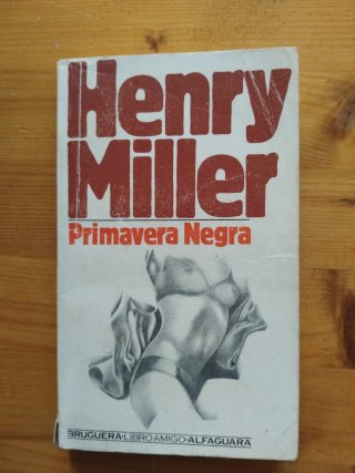 Primavera negra