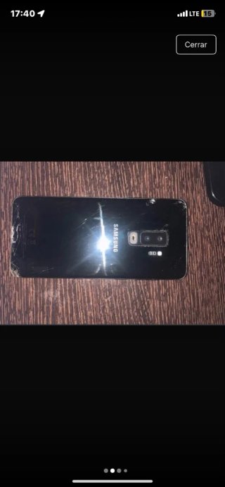 Samsung S9+ Móvil