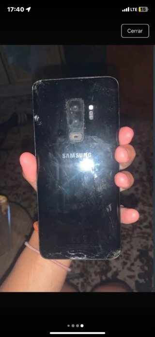 Samsung S9+ Móvil