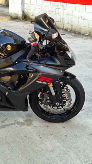 Suzuki GSXR 600 K7