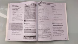 Libro de inglés (workbook)