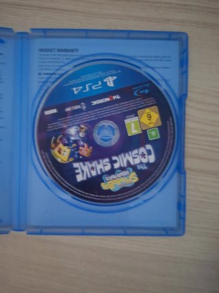 PS4 Spongebob The Cosmic Shake