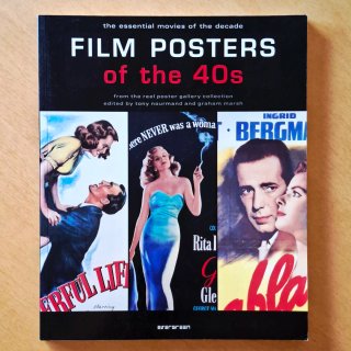 Libro Film Posters of the 40s Carteles Cine