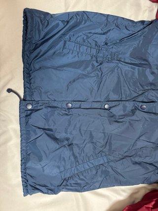 Chaqueta Vans Impermeable Azul/Roja Talla XL