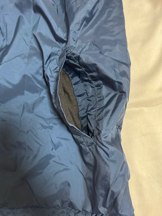 Chaqueta Vans Impermeable Azul/Roja Talla XL