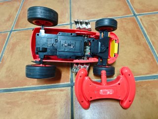 Coche Mickey Radio Control 28