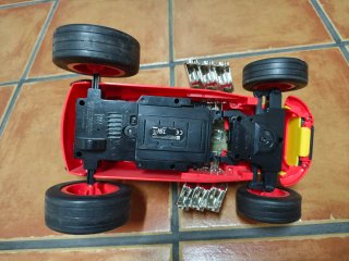Coche Mickey Radio Control 28