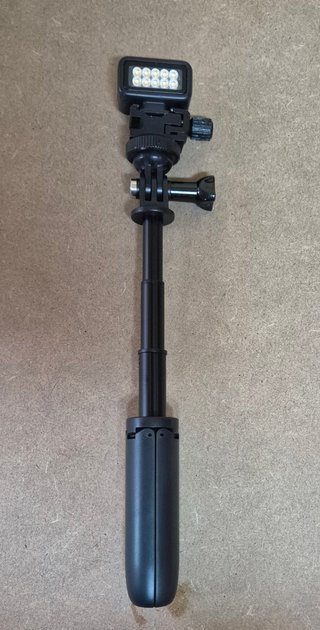 GoPro módulo foco más Palo de selfie/trípode