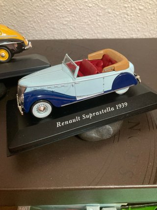 Pack 7 maquetas de coches a escala