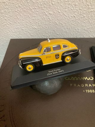 Pack 7 maquetas de coches a escala