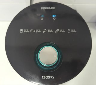 Freidora Aire Cecotec 2.5L + Caja y Manual