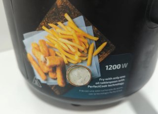 Freidora Aire Cecotec 2.5L + Caja y Manual