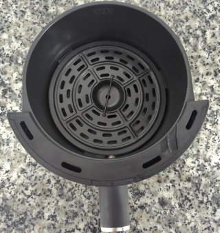 Freidora Aire Cecotec 2.5L + Caja y Manual