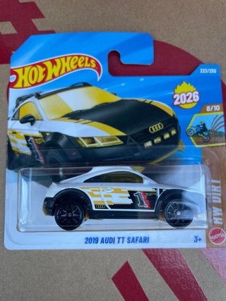 Hot Wheels 2019 Audi TT Safari 223/250