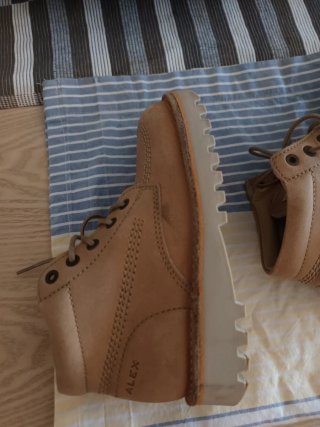 Botas de niño de piel ALEX nr. 29