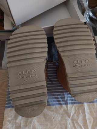 Botas de niño de piel ALEX nr. 29