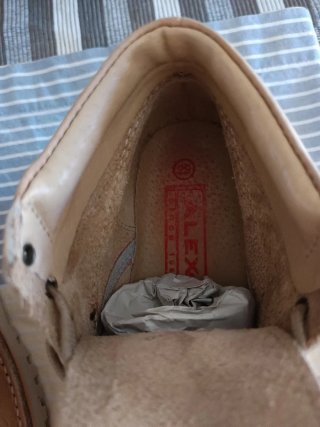 Botas de niño de piel ALEX nr. 29