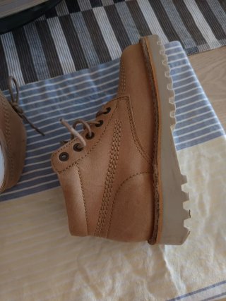 Botas de niño de piel ALEX nr. 29