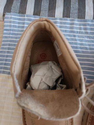 Botas de niño de piel ALEX nr. 29