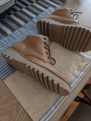 Botas de niño de piel ALEX nr. 29