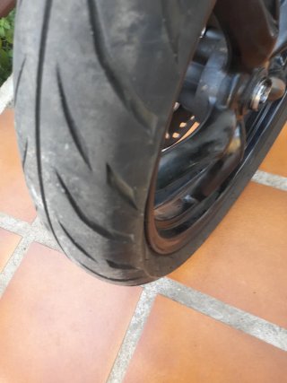 Rueda Delantera Peugeot Tweet 50
