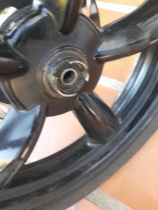 Rueda Delantera Peugeot Tweet 50