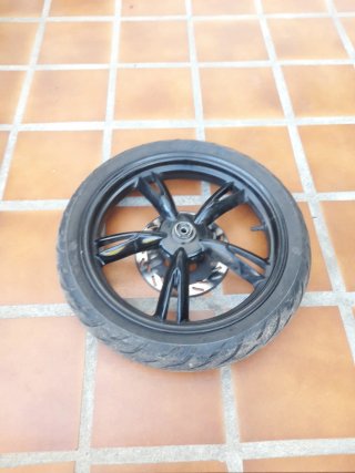 Rueda Delantera Peugeot Tweet 50