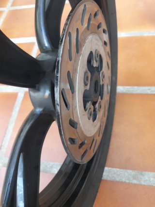 Rueda Delantera Peugeot Tweet 50