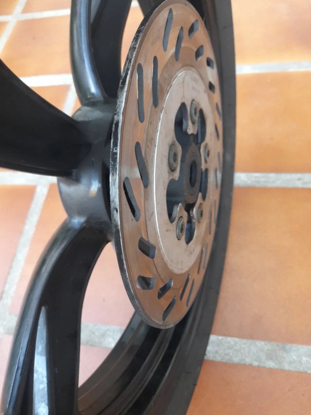 Rueda Delantera Peugeot Tweet 50