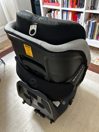 Silla Coche Jane Gravity Isofix 360