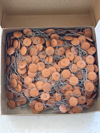 Stettner Western Germany – 500 condensadores vinta