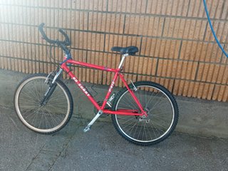 Bicicleta BH SUNNY P41S Roja