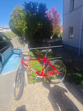 Bicicleta BH SUNNY P41S Roja