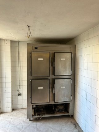 Nevera industrial 4 puertas
