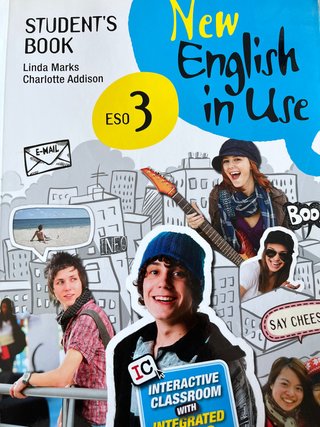 New English in Use ESO 3. Student's book