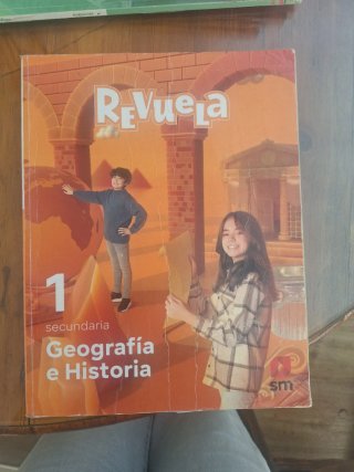 Libro 1 secundaria Geografía e historia