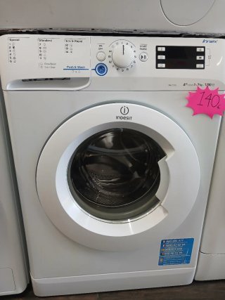 Lavadora Indesit Innex 7kg 1200rpm