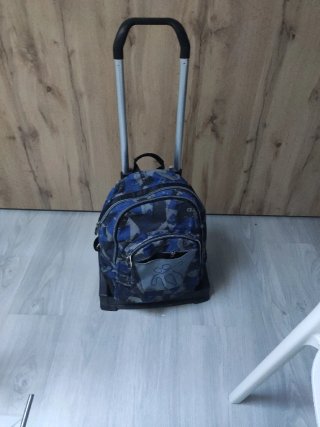 Carrito para mochila escolar