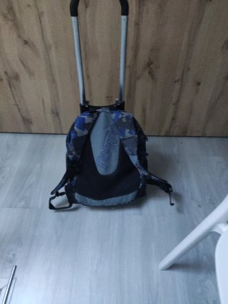 Carrito para mochila escolar