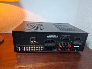 Amplificador TEAC AR-650MKII Negro